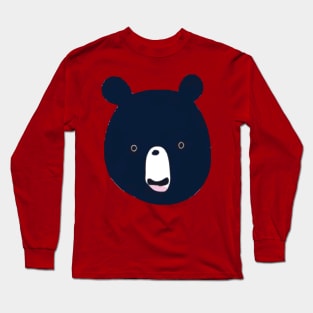 Cute Bear Grr Grr no.3 Long Sleeve T-Shirt